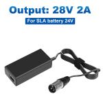 For 24V Schwinn S150 S300 S350 S500 S650 X-CEL Electric Scooter Battery Charger