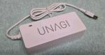 White Original Unagi Scotter Model One E350 E500 Scooter Charger Power Adapter 1