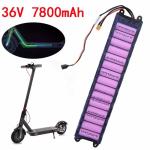 36V 7.8Ah Replacement Lithium Battery for M365 Electric Scooter Endurance Range