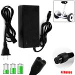 63V 1.1A  4 Prong Scooter Charger for Segway Ninebot S/S-MAX/Mini lite/Mini PRO