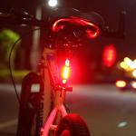 USB Rechargeable LED Bike Light Set