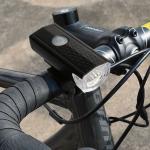 USB Rechargeable LED Bike Light Set