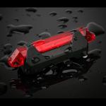 USB Rechargeable LED Bike Light Set