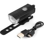 USB Rechargeable LED Bike Light Set