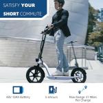 Hiboy VE1 PRO/ECOM 14 Electric Scooter - 31 Miles, 22Mph