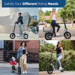 Hiboy VE1 PRO/ECOM 14 Electric Scooter - 31 Miles, 22Mph