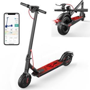 500W Electric Scooter for Adults - 19MPH, 21 Miles