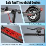 500W Electric Scooter for Adults - 19MPH, 21 Miles