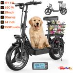 ASKGO 650W Electric Scooter for Adults with Seat