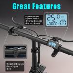 ASKGO 650W Electric Scooter for Adults with Seat