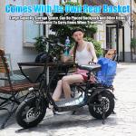 Powerful 1000W Electric Scooter for Adults