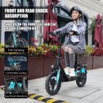 Powerful 1000W Electric Scooter for Adults