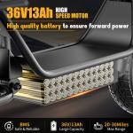 Powerful 1000W Electric Scooter for Adults