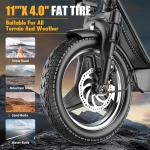 Powerful 1000W Electric Scooter for Adults