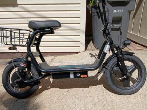 Caroma Electric Scooter for Easy Commuting
