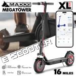 Folding Electric Scooter 19mph with 10" Tires