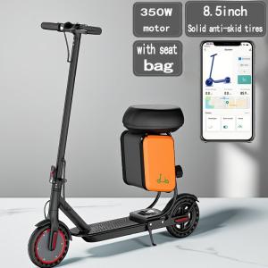 LADPED Adult Electric Scooter with Seat, 19MPH