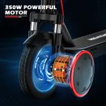 Folding Electric Scooter 19mph with 10" Tires