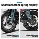 Foldable 500W Electric Scooter with Seat for Adults