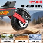 Folding Electric Scooter 48V with 11" Off-Road Tires