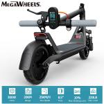 2025 Folding Electric Scooter with APP and Shock Absorption