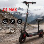 Freeboy 48V 1200W Electric Scooter with Fat Tires