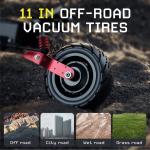 50MPH Foldable Electric Scooter for Adults w/Seat