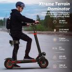 Freeboy 48V 1200W Electric Scooter with Fat Tires
