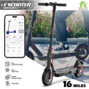 300W Foldable Adult Electric Scooter - 19 MPH
