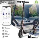 300W Foldable Adult Electric Scooter - 19 MPH