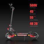 5600W Dual Motor Electric Scooter – 55 Miles Range