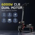 50MPH Foldable Electric Scooter for Adults w/Seat