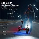 Freeboy 48V 1200W Electric Scooter with Fat Tires