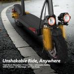 Freeboy 48V 1200W Electric Scooter with Fat Tires