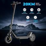 2025 Folding Electric Scooter with APP and Shock Absorption
