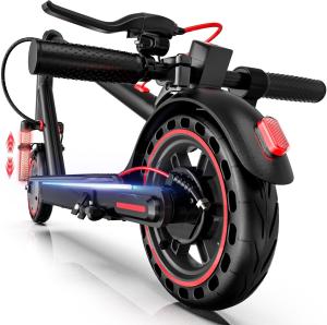 550W Front Suspension Electric Scooter for Adults