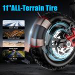 5600W Dual Motor Electric Scooter – 55 Miles Range