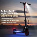 550W Front Suspension Electric Scooter for Adults