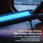 550W Front Suspension Electric Scooter for Adults