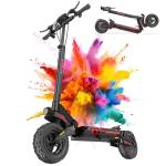 830W Off-Road Electric Scooter for Adults 28MPH