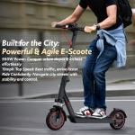 550W Front Suspension Electric Scooter for Adults