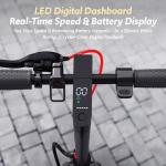 550W Front Suspension Electric Scooter for Adults