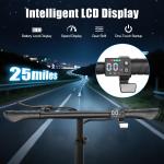 ASKGO 1000W 14" Foldable Electric Scooter with Seat