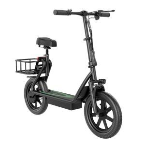 AOVOPRO Foldable Electric Scooter with Seat, 22mph