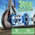 Ladped LP60 Foldable 350W Electric Scooter 15.5mph