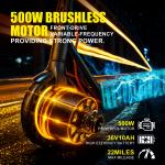 900W Off-Road Electric Scooter, 31MPH, 28 Miles