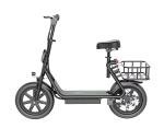 AOVOPRO Foldable Electric Scooter with Seat, 22mph