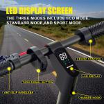 900W Off-Road Electric Scooter, 31MPH, 28 Miles