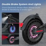 AOVOPRO 10" 500W Foldable Electric Scooter