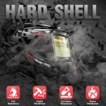 Solar-Powered Auto-Darkening Welding Helmet - Wide Shade